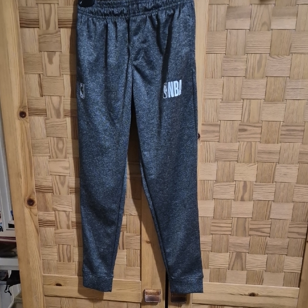 NBA Gray Kids Sweatpants